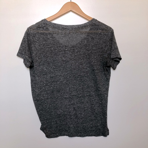 Old Navy Boyfriend T-shirt Dark Gray XS - Picture 5 of 5